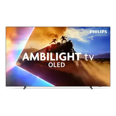 Philips 55OLED770, 139,7 cm (55"), 3840 x 2160 pikseliä, OLED, Älytelevisio, Wi-Fi, musta