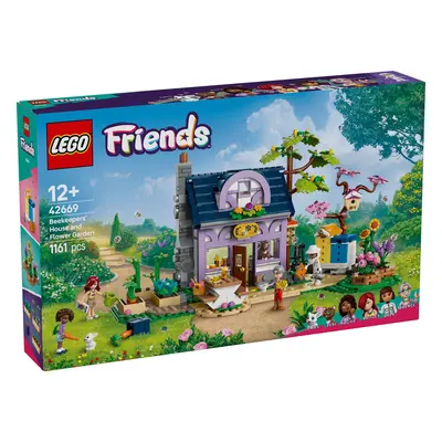 LEGO Friends Mehiläishoitajien talo ja kukkiva puutarha 42669