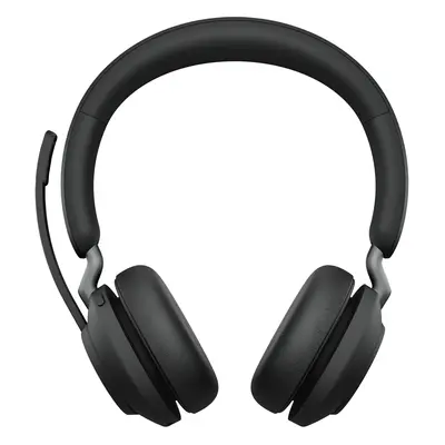 Jabra Evolve2 65 -langaton stereokuulokemikrofoni + USB-A-latausasema, black/beige