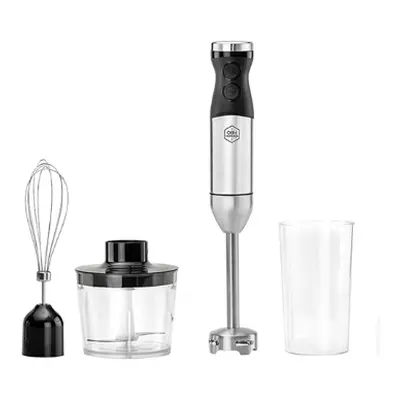 OBH Nordica Elite Mix 7715 800 W 700 ml -sauvasekoitinsarja, musta ja ruostumaton teräs