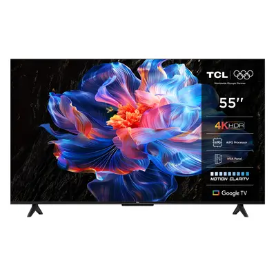 TCL 55P69K 55" 4K LED Google TV, 60 Hz, HDR10+