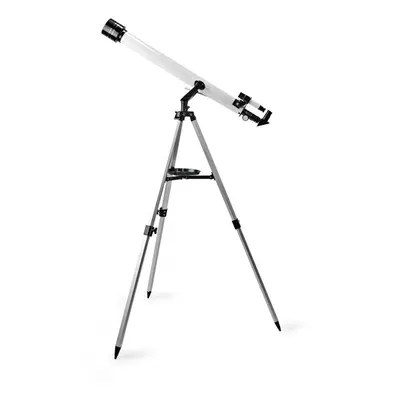Nedis Kaukoputki | Aukko: 50 mm | Polttoväli: 600 mm | Finderscope: 5 x 24 | Maksimi työkorkeus: 125 cm | Tripod | Musta / Valko