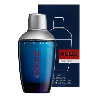 Hugo Boss Dark Blue Man Edt Spray - Mand - 75 ml
