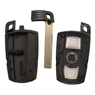 3-painikkeinen auton avaimen kuoren korvaus kotelo, yhteensopiva BMW E61 E90 E92 E93 E81 E87 E60 E70 E71 E89 kanssa