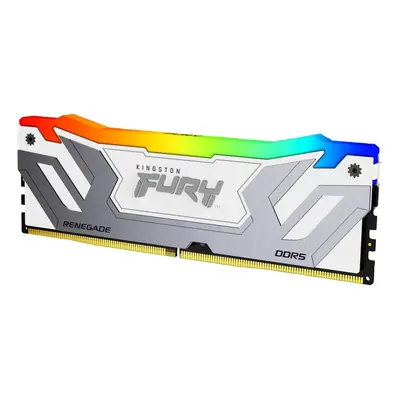 Kingston Technology FURY 24 Gt 8400 MT/s DDR5 CL40 CUDIMM Renegade RGB valkoinen XMP, 24 GB, 1 x 24 GB, DDR5, 288-pin DIMM