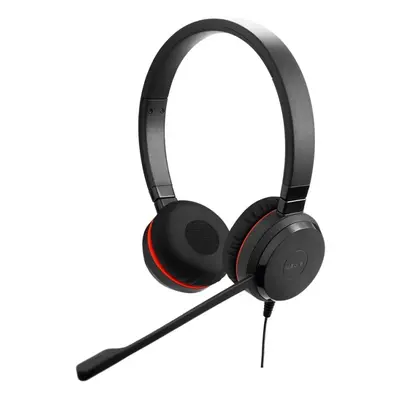Jabra 14401-21, Langallinen, Toimisto/puhelukeskus, 150 - 7000 Hz, 142,5 g, Kuulokkeet, Musta