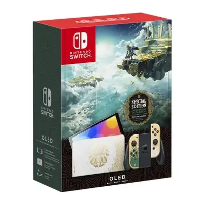 Nintendo Switch OLED, Nintendo Switch, NVIDIA Custom Tegra, Kulta, Analoginen/Digitaalinen, D-pad, Kotipainike, Painikkeet