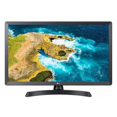 LG HD 24TQ510S-PZ, 59,9 cm (23.6), 1366 x 768 pikseliä, LED, Älytelevisio, Wi-Fi, Musta, Harmaa