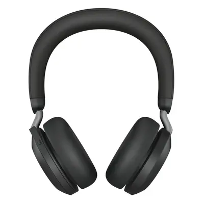 Jabra Evolve2 75 -langaton stereokuulokemikrofoni + USB-A-sovitin, musta