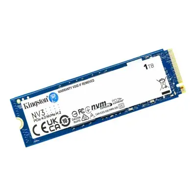 Kingston NV3 1 Tt M.2 PCIe 4.0 NVMe -SSD-levy