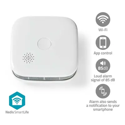 Nedis SmartLife savunilmaisin WIFIDS21WT