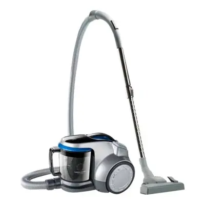 BLACK+DECKER ES9480000B 2 L 700 W pussiton -pölynimuri, musta, harmaa, turkoosi