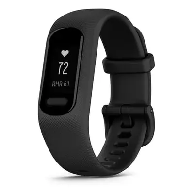 Garmin vivosmart 5 19.5mm OLED -aktiivisuusranneke, musta