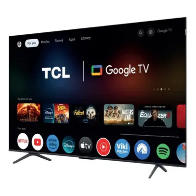 TCL 65T8C 65" 4K QLED Google TV, 144 Hz, Dolby Vision, HDR10+