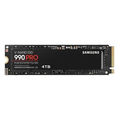 Samsung 990 PRO 4 Tt M.2 PCIe 4.0 NVMe -SSD-levy