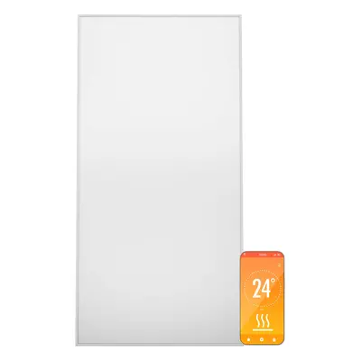 Klarstein Wonderwall Air Smart -infrapunalämmitin x cm sovellus W