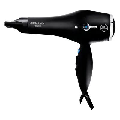 OBH NORDICA AC Hair Dryer Hiustenkuivain Hiustenkuivaaja Björn Axén Tools 5195