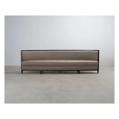 Ralph Pucci Crescent Moon 3-istuttava sohva ruskea