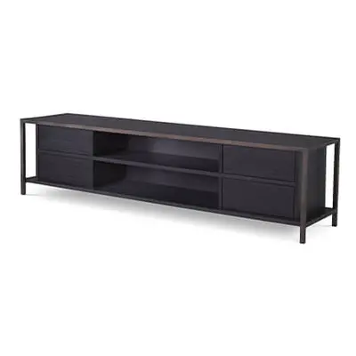 Wilmot mediakaappi charcoal grey