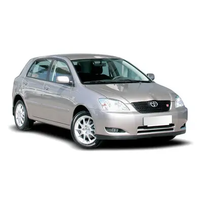 Häikäisysuojasarja Toyota Corolla, ovinen (2001-2007), Car Shades