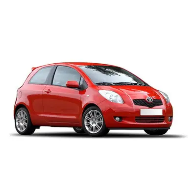 Häikäisysuojasarja Toyota Yaris, ovinen (2005-2011), Car Shades