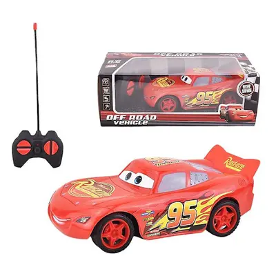 Pixar Cars 1:24 Lightning McQueen RC-ohjattava auto Auton liikuttaminen Joululahja, Syntym p iv 