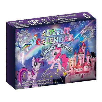 My Little Pony -joulukalenteri 2024 - 24 p iv n laskuri yll tysleluilla jouluksi - Sokea laatikk